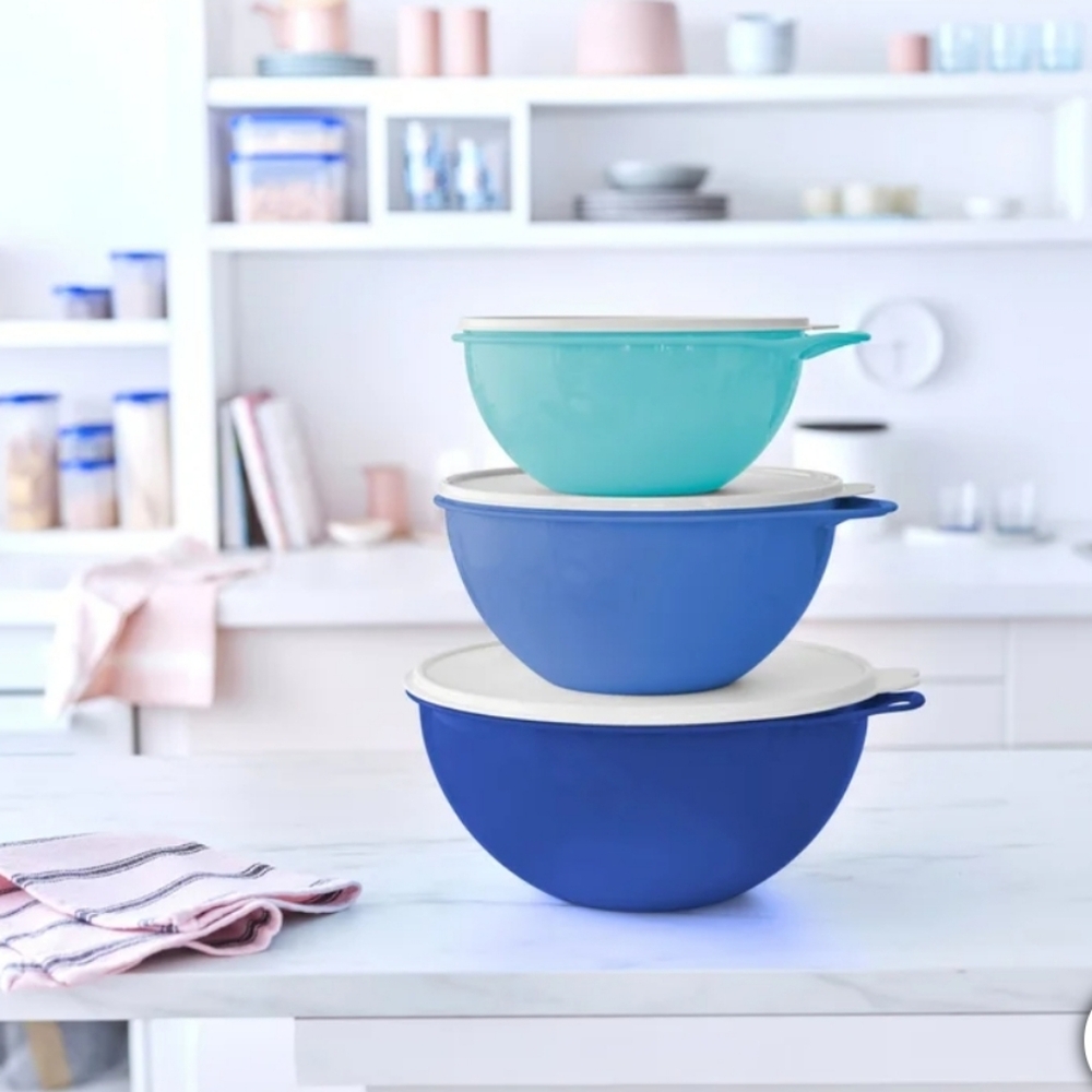 Tupperware Thatsa Bowls 6 Piece Set, New